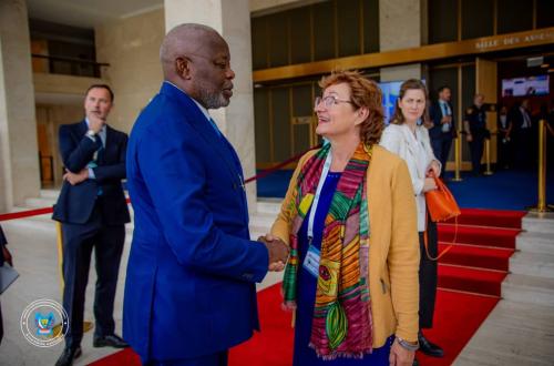 Genève–6ᵉ conférence des présidents d'assemblées nationales : Vital Kamerhe plaide pour le soutien de l’Union Interparlementaire au processus de paix en RDC