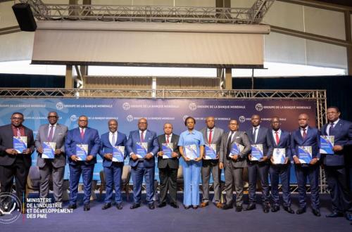 Présentation officielle du nouveau Rapport de la Banque mondiale sur l’économie de la RDC Édition 2025