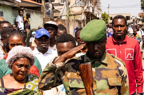 Des représentants du M23 parcourent les quartiers de Goma pour haranguer la foule et recruter de nouveaux soldats