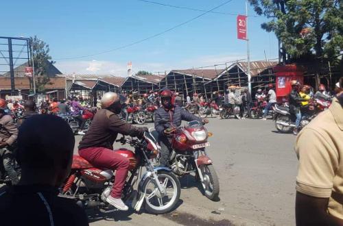 Les vendeurs du marché Virunga dénoncent une surtaxation injuste