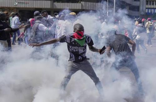 Le « 7 juillet 7 » ensanglanté par la répression des manifestations antigouvernementales