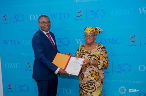 La RDC ratifie deux accords historiques de l’OMC