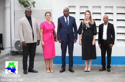 Adolphe Muzito échange avec la diplomatie belge sur la paix et la stabilité dans l’Est du pays