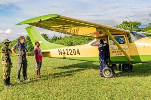 Beni/Décès de deux éco-gardes lors d'un crash d'un avion : une enquête est en cours afin d'établir les circonstances exactes de l'incident (ICCN)