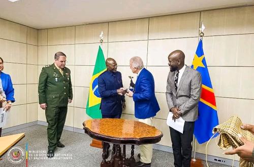 Coopération RDC-Brésil : bientôt la signature d’un accord commercial actualisé entre ces deux pays