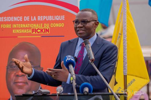 Foire Internationale de Kinshasa : Julien Paluku parié sur la paix pour relancer le commerce