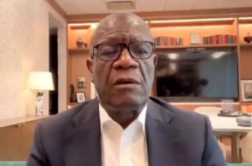 D. Mukwege dénonce une stratégie de balkanisation dissimulée derrière le fédéralisme prôné par l’AFC/M23