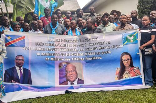 Gouvernement Suminwa II : le BUREC félicite Félix Tshisekedi pour avoir sa confiance renouvelée à Julien Paluku