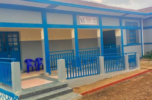 Ituri : le CICR dote le centre de réadaptation physique de Rwankole d’un dortoir moderne