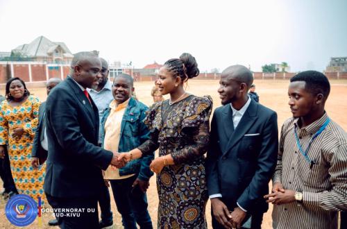 Sud-Kivu : célébration de la Journée Internationale de la Jeunesse, le Vice-Gouverneur Jean-Jacques Elakano appelle les jeunes au patriotisme et à la promotion des valeurs
