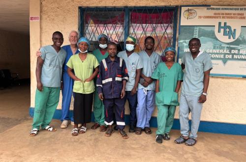 Sud-Kivu : « Plus de 230 consultés sans frais, dont 68 ont bénéficié des interventions chirurgicales gratuites à l'HGR de Nundu » (Médecins volontaires)