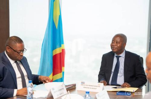 RDC : Adolphe Muzito et Doudou Fwamba mobilisent les régies financières pour booster les recettes 2026
