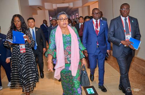 À Tokyo, J. Suminwa dénonce l’exploitation illicite et illégale des ressources naturelles Congolaises