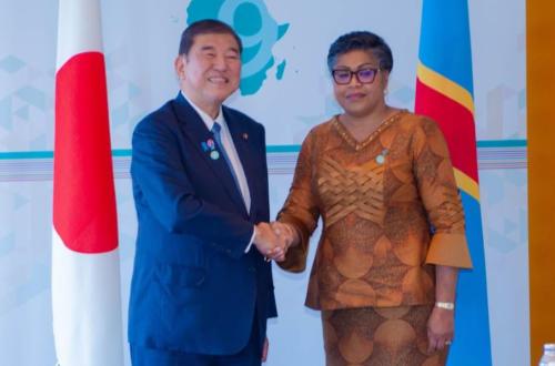 Coopération Japon-RDC : les deux Premiers Ministres Ishiba Shigeru et Judith Suminwa mobilisent les partenaires au développement