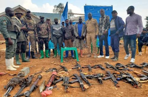 Ituri : vague de redditions dans les rangs d'autodéfense après l’assaut militaire