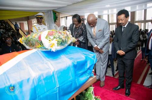 RDC : Vital Kamerhe rend les derniers hommage à la députée Sophie Kakudji