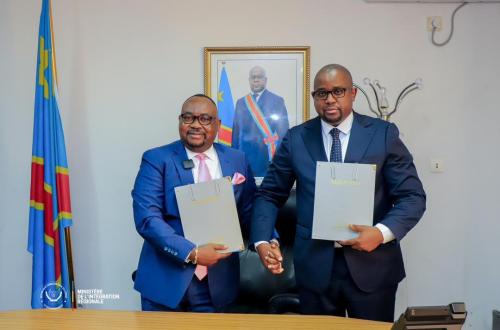 RDC : Floribert Anzuluni prend officiellement ses fonctions de ministre de l’Intégration régionale