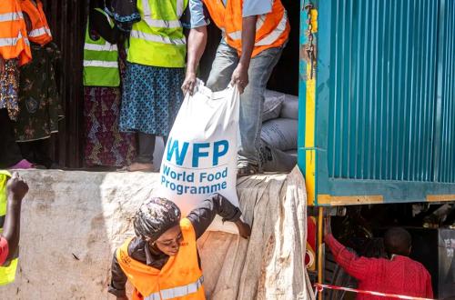 Sud-Kivu : le PAM assiste plus de 4.800 personnes victimes de geurre