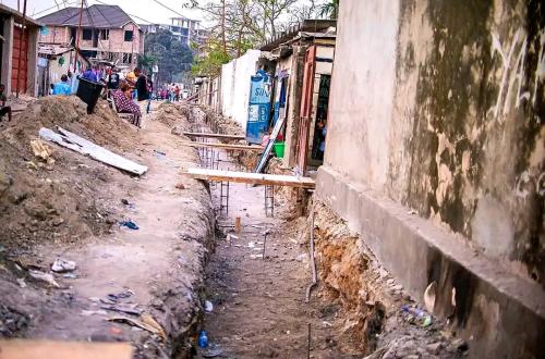 Kinshasa : l'avenue Tourisme fermée suite aux  travaux de réhabilitation de la voirie