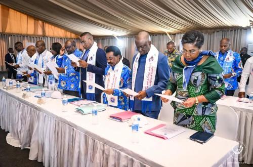 RDC : l’Union sacrée se dote d’une charte qui impose discipline et loyauté