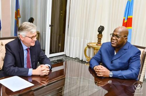 Jean-Pierre Lacroix en visite en RDC pour consolider la paix et la stabilité