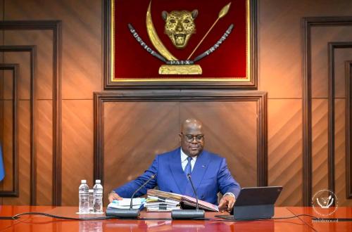 RDC : « La discipline budgétaire, la rigueur de gestion et la redevabilité vis-à-vis de la Nation doivent devenir des réflexes incontournables et partagés par tous » (F. Tshisekedi)