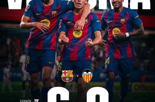 Festival offensif : le Barça écrase Valence 6-0