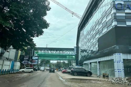 Kinshasa : la circulation se fluidifie dans la commune de la Gombe, l'avenue Kalemie partiellement rouverte