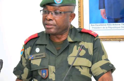 RDC : " Faites tout pour tourner les canons contre l’ennemi " Ekenge aux FARDC enrôlés de force par le M23-AFC-RDF