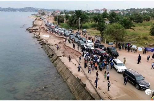 RDC : le Gouvernement promet de relever les défis face à la dégradation de routes dans la province de Tanganyika