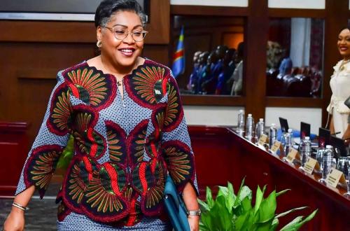 Au Global Power Forum 2025, J. Suminwa plaide pour le leadership féminin et la reconnaissance des Génocides