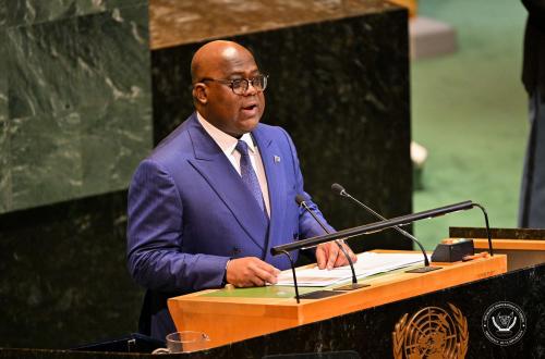 Tribune de l’ONU : Félix Tshisekedi exige des actions concrètes pour la fin de la guerre en RDC