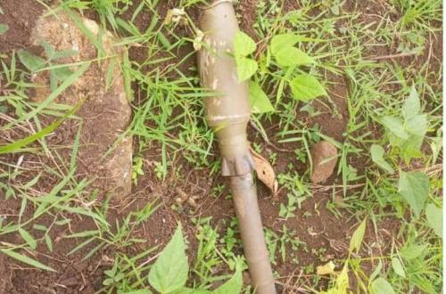 Ituri : découverte d’un engin explosif dans un champ à Djugu