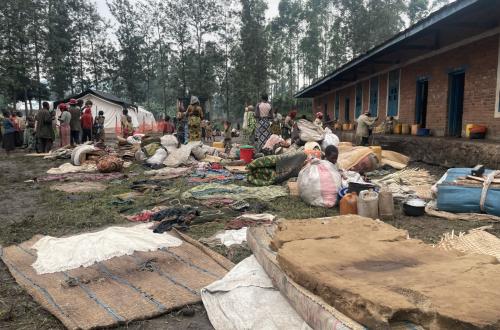 Nord-Kivu : 10.000 personnes déplacées à Mweso, MSF parle d'une crise humanitaire accentuée par les conflits armés