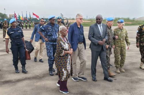 En visite en Ituri : Jean-Pierre Lacroix réaffirme le soutien de l'ONU au retour de la paix