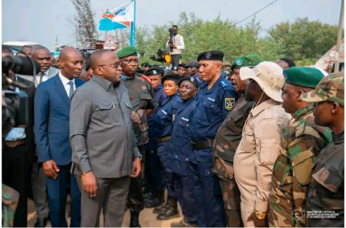 RDC : une délégation du Gouvernement central en mission à Uvira