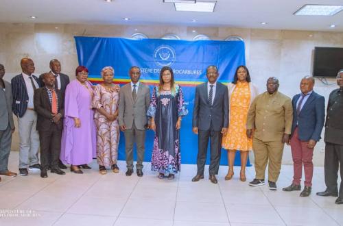 RDC : les cadres de l'administration des hydrocarbures reçus par la Ministre d'État