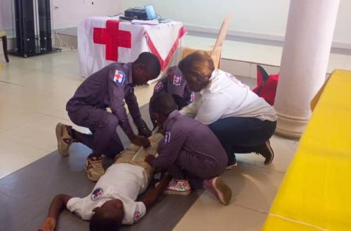 Ituri : des volontaires de la Croix-Rouge à l’honneur pour leur dévouement