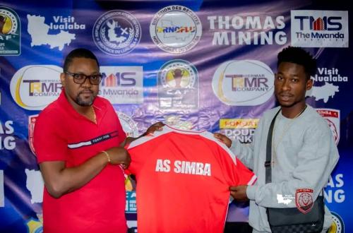 Football : Wigues Kalombo rejoint l'AS Simba de Kolwezi
