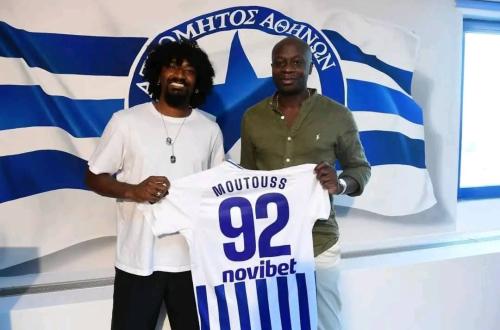 Mercato : Samuel Moutoussamy rejoint Atromitos Athinon en Grèce