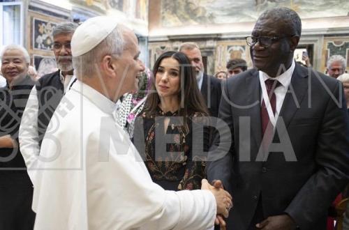 Dr Denis Mukwege reçu au Vatican : plaidoyer pour une « alliance humaine » face aux fractures mondiales