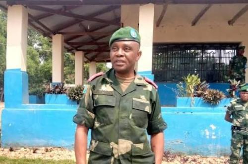 Sud-Kivu : le Général de Brigade Banza Kabulo prend la tête des FARDC à Uvira après le décès du Général Mwaku