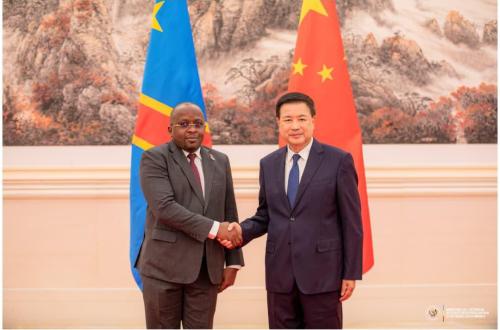 Sécurité publique : la RDC mise sur l’expertise chinoise