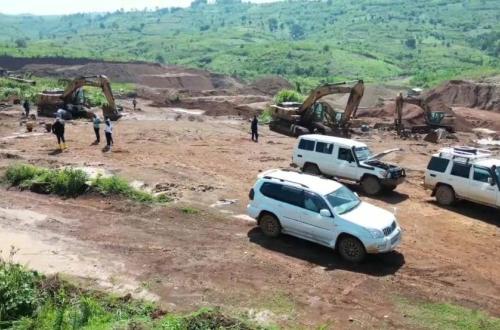 Ituri : le gouverneur militaire lance une mission d'inspection des sites miniers artisanaux à Djugu