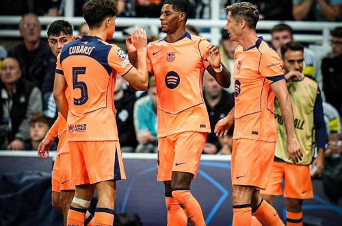 UEFA League des champions : l'éclat de Rashford et la force collective du Barça à Gelsenkirchen