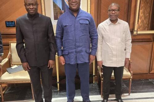 Crise dans l’UDPS : Augustin Kabuya et Deo Buzibu chez Tshisekedi