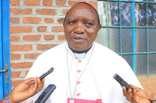 Processus de paix en RDC : Mgr Sikuli Paluku Melchisédech défend l’inclusion d’autres acteurs