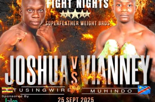 Boxe-Pro : Vianney Muhindo effectue son retour sur le ring à Kampala