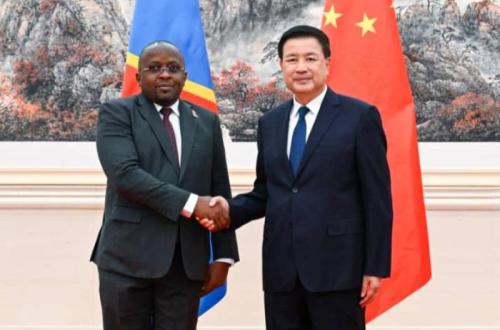 RDC–Chine : Jacquemain Shabani renforce la coopération sécuritaire à Pékin