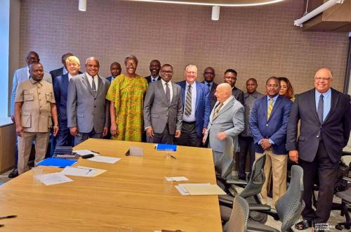 New-York : 80ème session de l'Assemblée Générale de l’ONU, Julien Paluku signe cinq mémorandums d’entente avec les entreprises Américaines